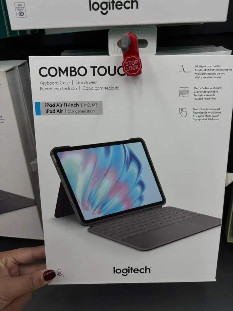 CICILAN MAGIC KEYBOARD LOGITECH ipad 11 inci Promo Bunga Ringan