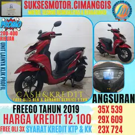 FREEGO TERMURAH CASH/KREDIT CASBACK UPTO 700 RIBUAN FREE OLI 3 X