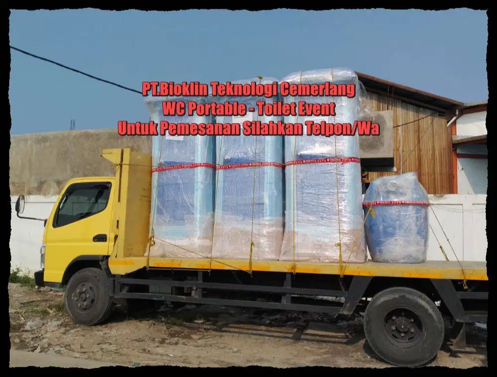Toilet konser/Toilet Darurat/toilet bencana/Toilet out door
