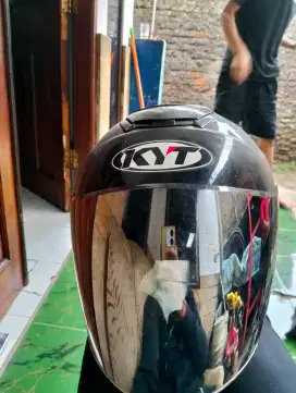 Helm kyt kyoto hitam