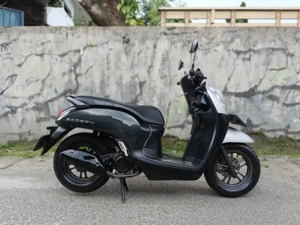 Honda scoopy fashion tahun 2023 motor gress