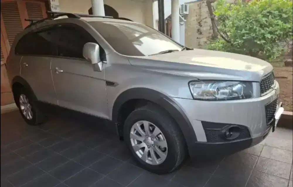 CAPTIVA 2.0 Diesel 2012/1 pajaknl on baru diperpanjang