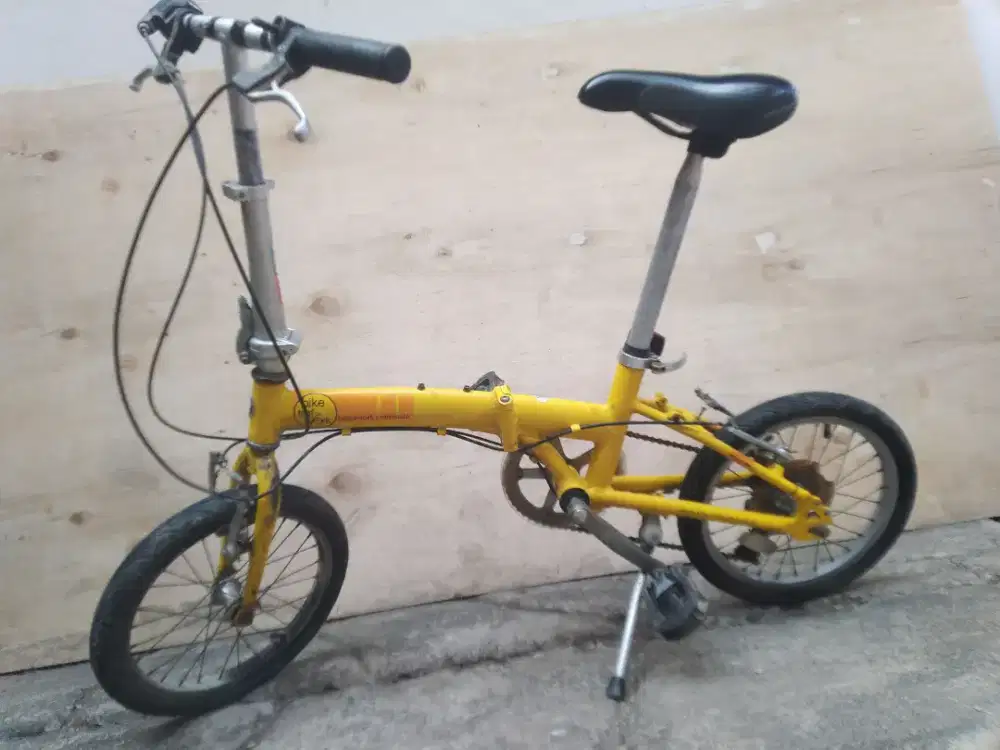 Sepeda Lipat Polygon Bike to Work