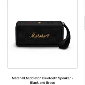 Marshall Middleton Bluetooth Speaker