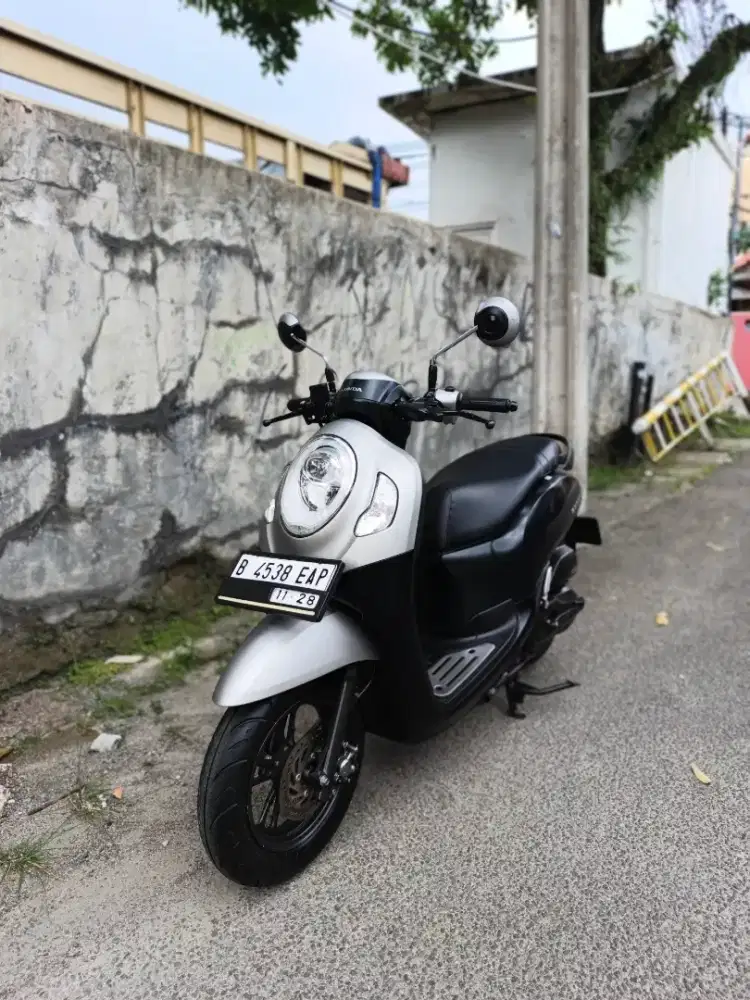 HONDA SCOOPY FASHION TAHUN 2023