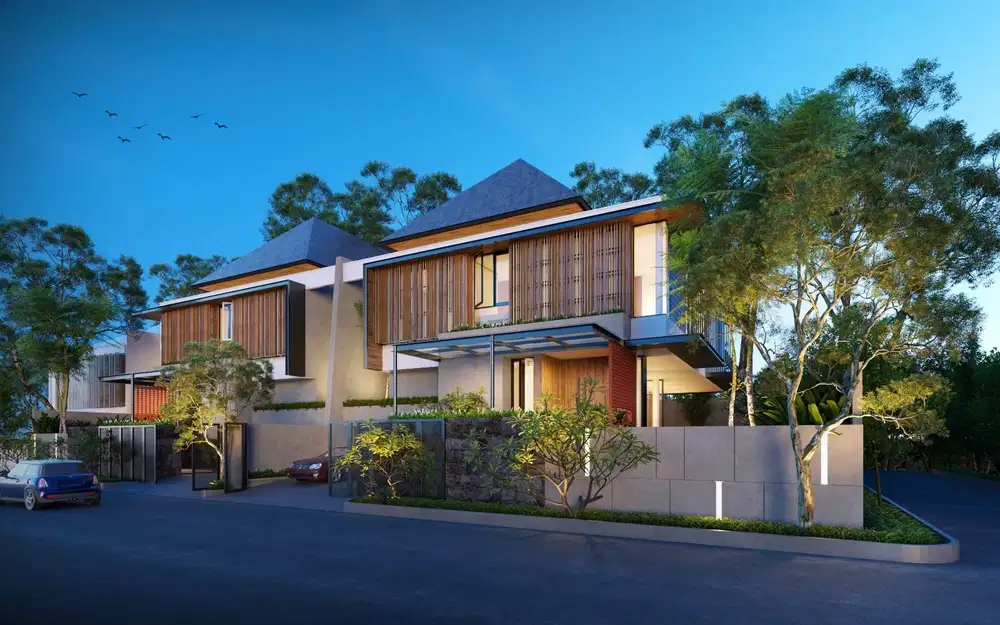 Brand New   Luxurious House in Strategic Location in Kemang Area