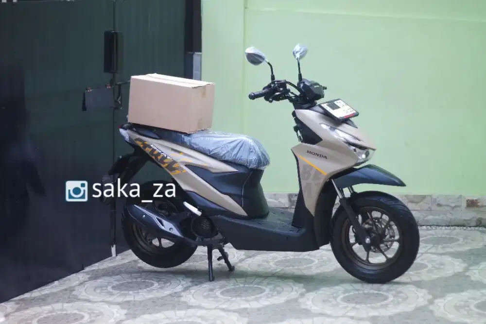 ( Km 1 Ribu , Baru 3 Bulan ) Honda Beat Street 2025 , new beat 2025
