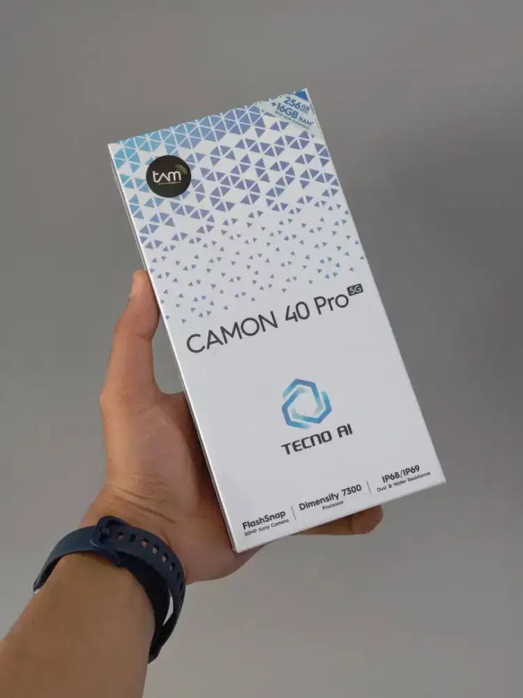 Tecno Camon 40 Pro 5G 8/256GB (new) *BISA COD/DIANTAR #FASTRESPON WA