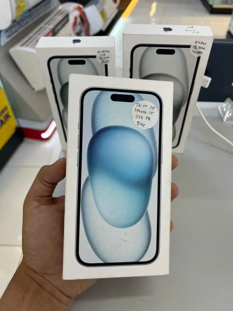 iphone 15 128GB ibox , Bisa Cash Credit cukup KTP saja