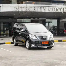 Toyota Alphard G 2.4 ATPM 2014 hitam matic