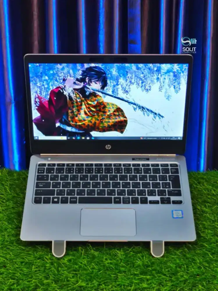 HP Elitebook Folio G1 | Ram 8GB SSD 128 | Siap Pakai!