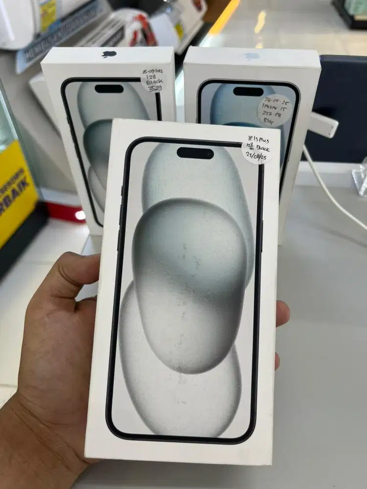 iphone 15+ 128gb ibox , bisa cicilan atau cash