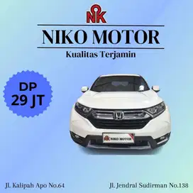 (ISTIMEWA KM70RB) CRV TURBO 1.5 2018 AT