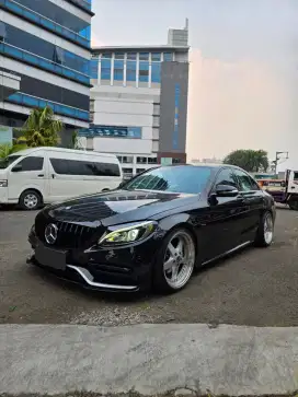 Mercy C200 Avg 2014 New Model w205 Full Modif c63 amg