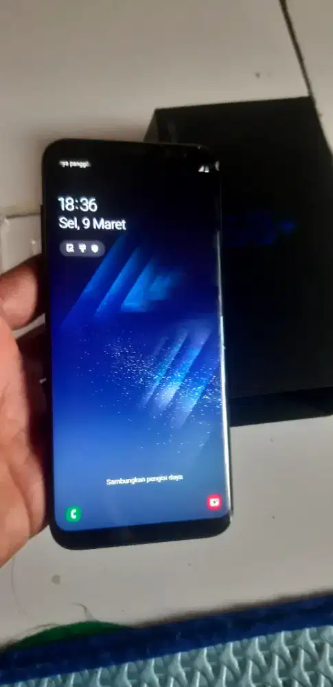 SAMSUNG S8+ Second