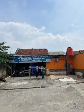 Dijual Bangunan Restoran
