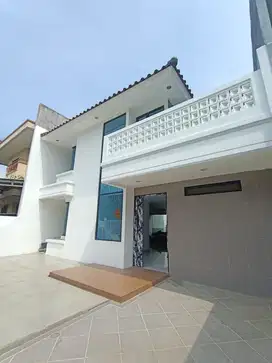 Disewa Rumah Baru Direnovasi Siap Huni di Taman Modern Cakung Jakarta Timur