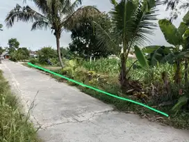 DIJUAL TANAH SAWAH DEKAT KOPI KLOTOK JL KALIURANG