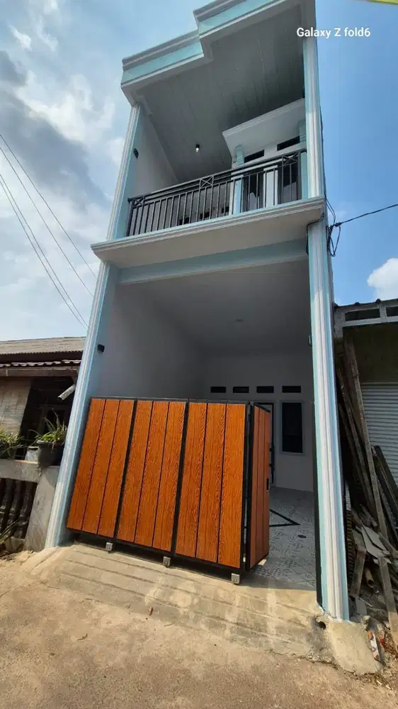 Rumah Baru Siap Huni Bintara Bekasi Dekat Stasiun Cakung Dan Tol