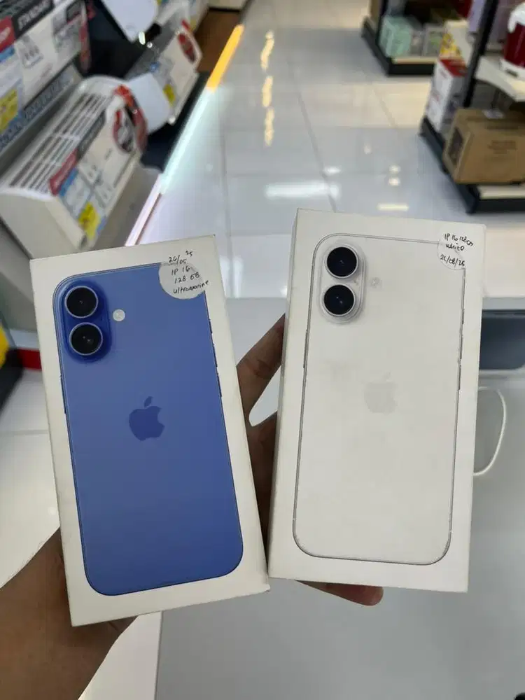 iphone 16 128gb ibox , bisa cicilan juga syarat KTP saja