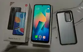 Redmi note 11 NFC ram 6+6/128gb