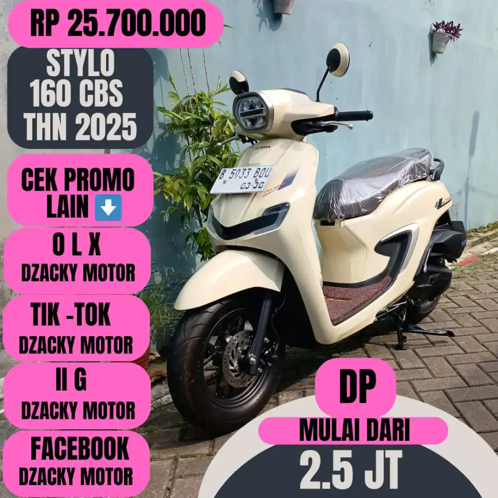 STYLO 160 CBS THN 2025