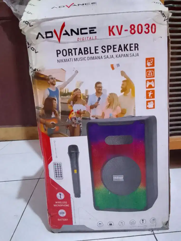 Speaker Advance Kv- 8030