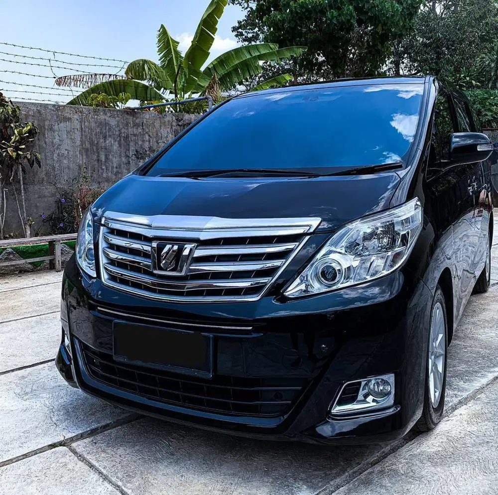 Toyota alphard G 2.4 AT 2013