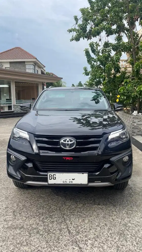 FORTUNER DIESEL 2018 MATIC TRD