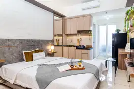 Sewa Apartemen Puri Park View Studio Full Furnished Siap Huni!