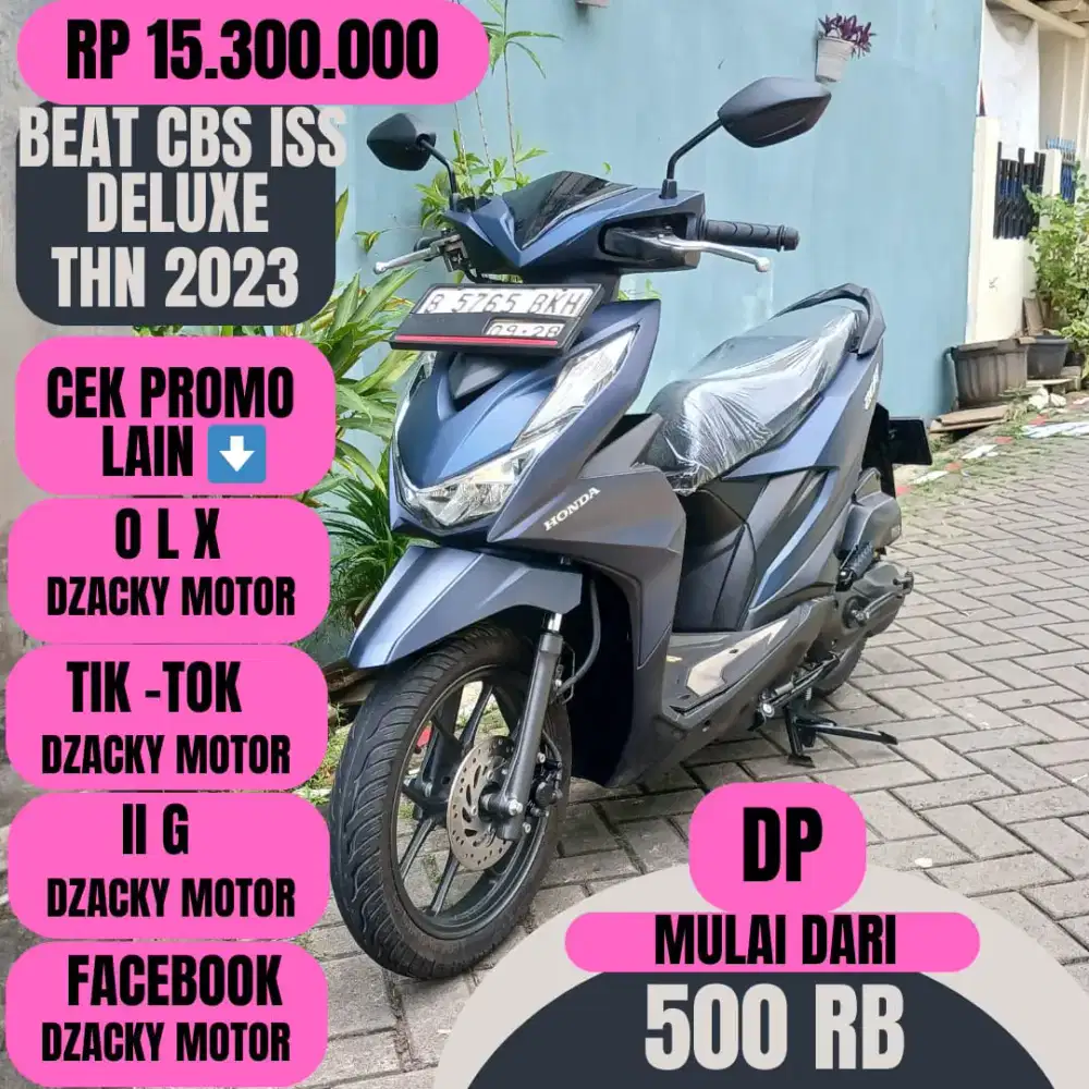 BEAT CBS ISS DELUXE THN 2023