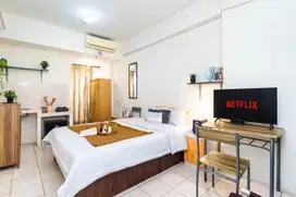 Sewa Apartemen Puri Park View Studio Full Furnished Siap Huni!