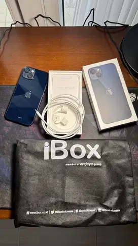 IPHONE 13 128 GARANSI IBOX
