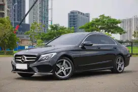 Mercedes Benz C250 
W205 AMG 2016