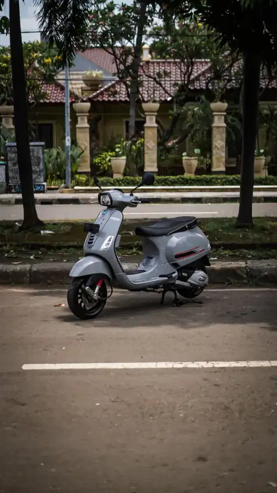 VESPA S IGET 125 FACELIFT 2022