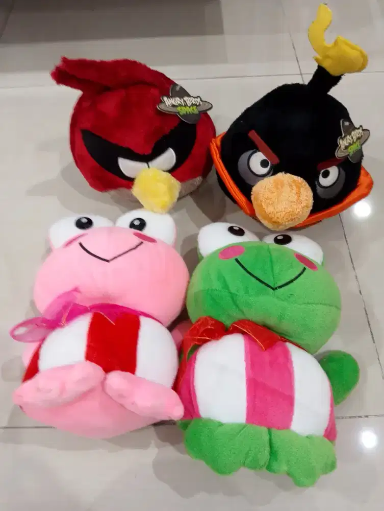 Take all 4pcs boneka