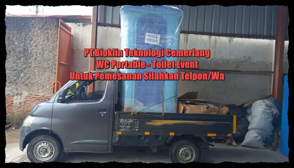 Wc Portable - Toilet Event - Toilet Fiberglass  - Toilet Proyek