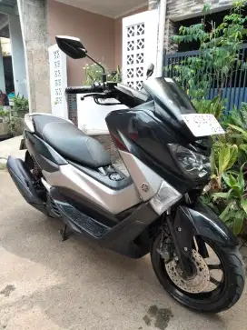 Yamaha Nmax non ABS Gress tahun 2017 pajak hidup