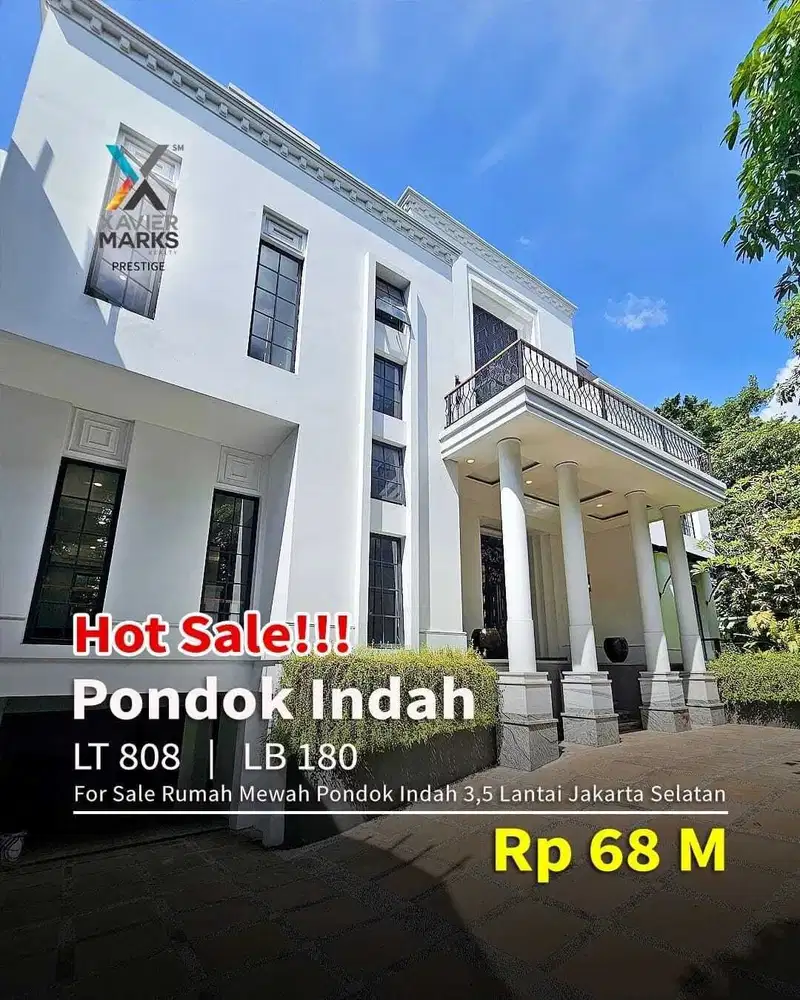 DI JUAL RUMAH PONDOK INDAH JAKARTA SELATAN