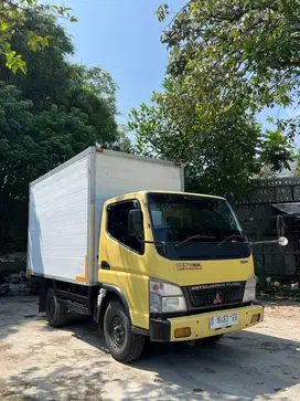 Truk Mitsubishi Colt Diesel Engkel FE71 Box tahun 2013