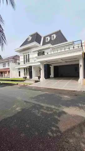 Rumah Mewah 2 Lantai America Classic Bintaro Jaya (15542)
