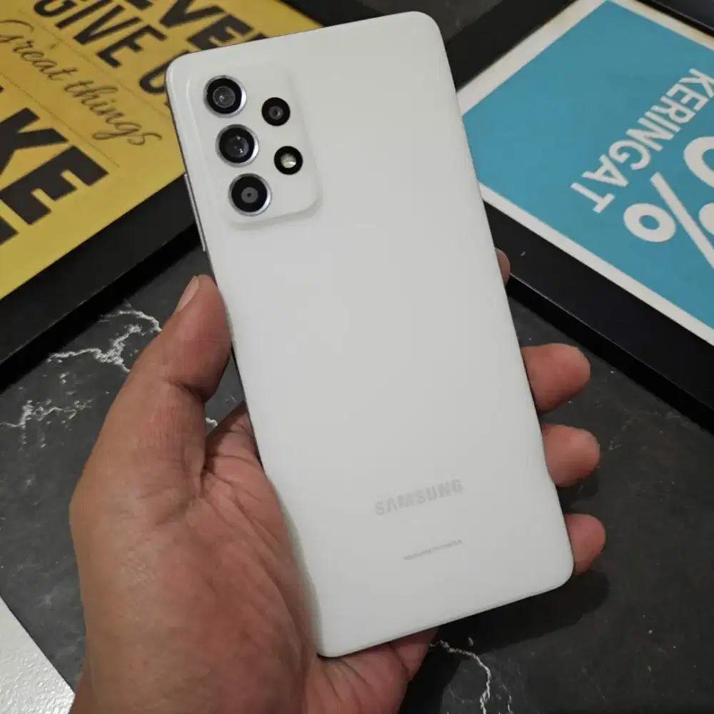 SAMSUNG GALAXY A52S 5G 8/256 GB DUAL RESMI EX SEIN