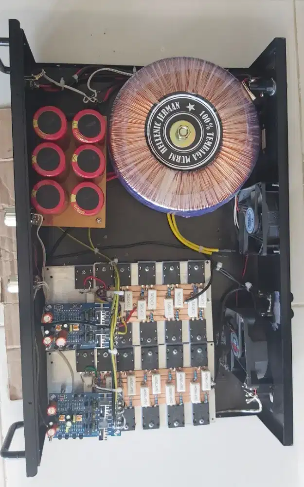 Power Amplifer Rakitan