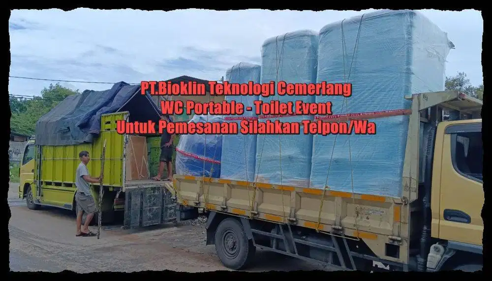 Wc Portable - Toilet Event - Toilet Fiberglass  - Toilet Proyek