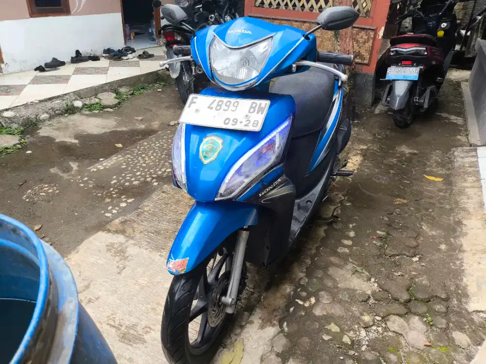 Honda Spacy th 2011 ss lengkap
