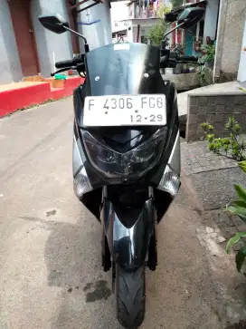 Yamaha Nmax non ABS Gress tahun 2017 pajak hidup