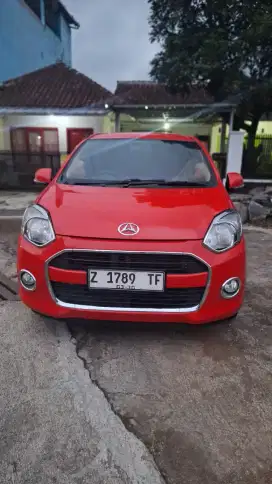 Ayla x 1.0 manual milik sendiri