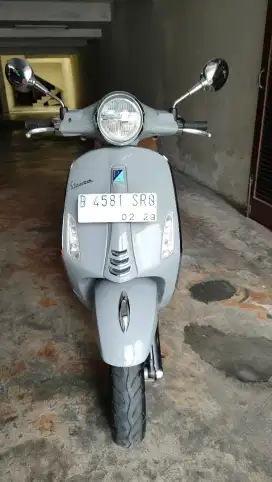 Vespa Primavera tahun 2022