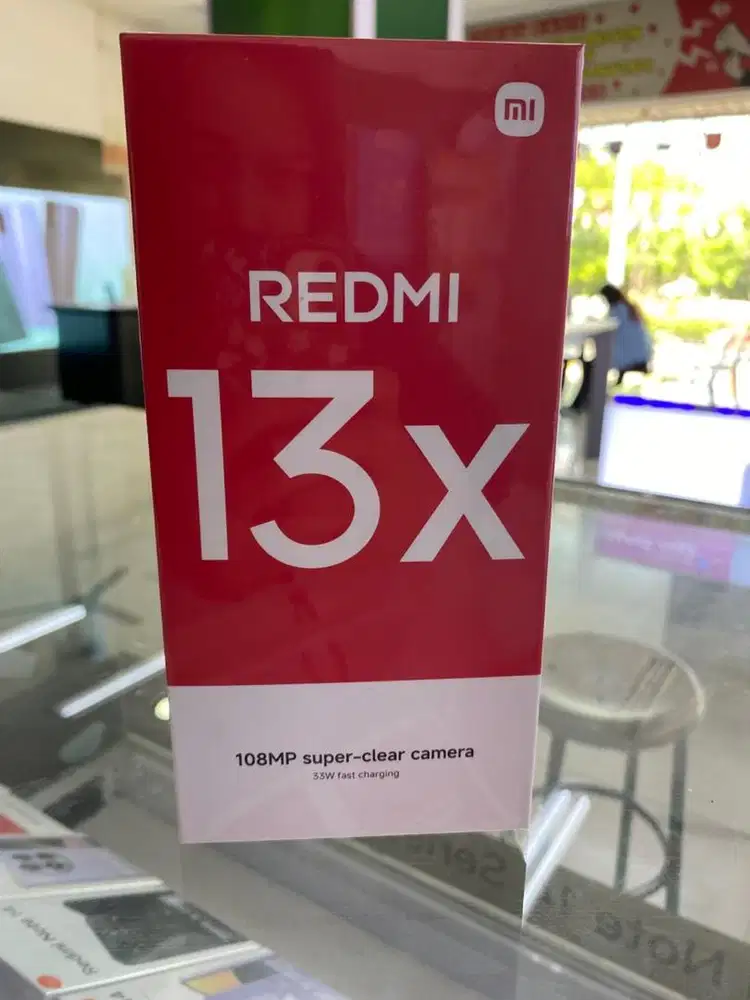New Redmi 13x Ram 8/255