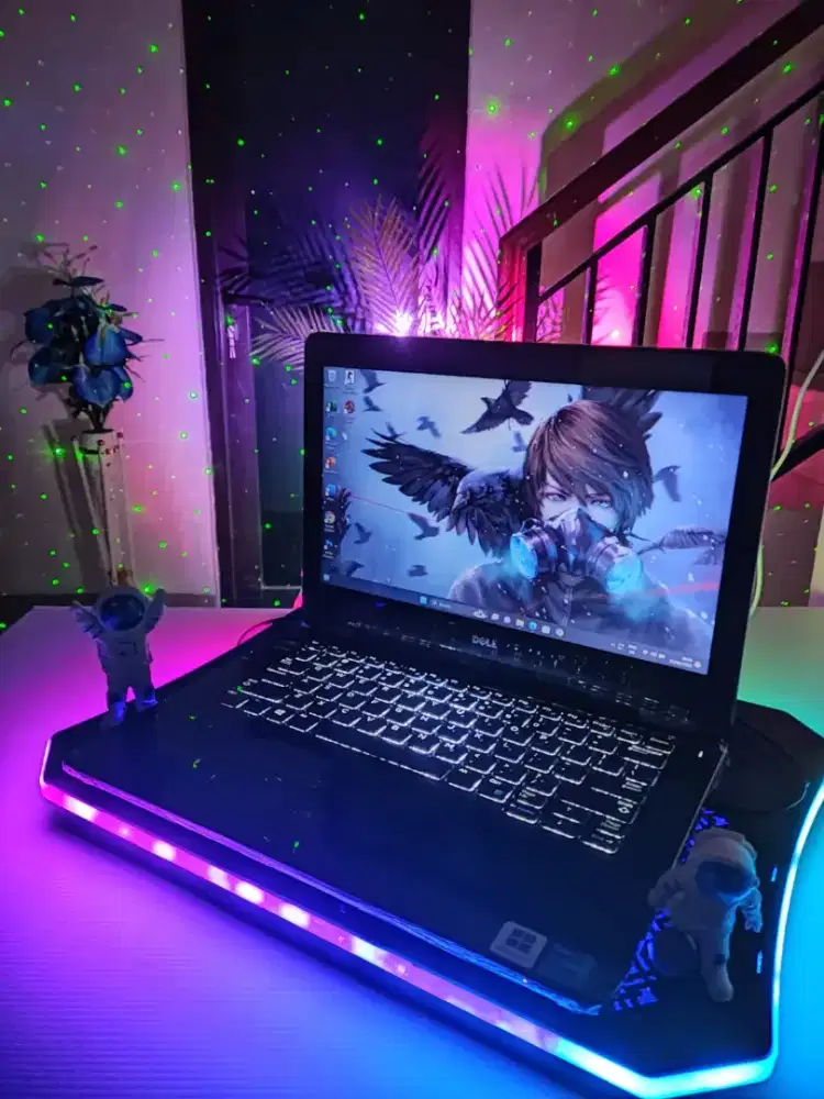 Laptop Design Dell 5270 Core i5 Ram 8/128gb Ssd Siap Pakai COD